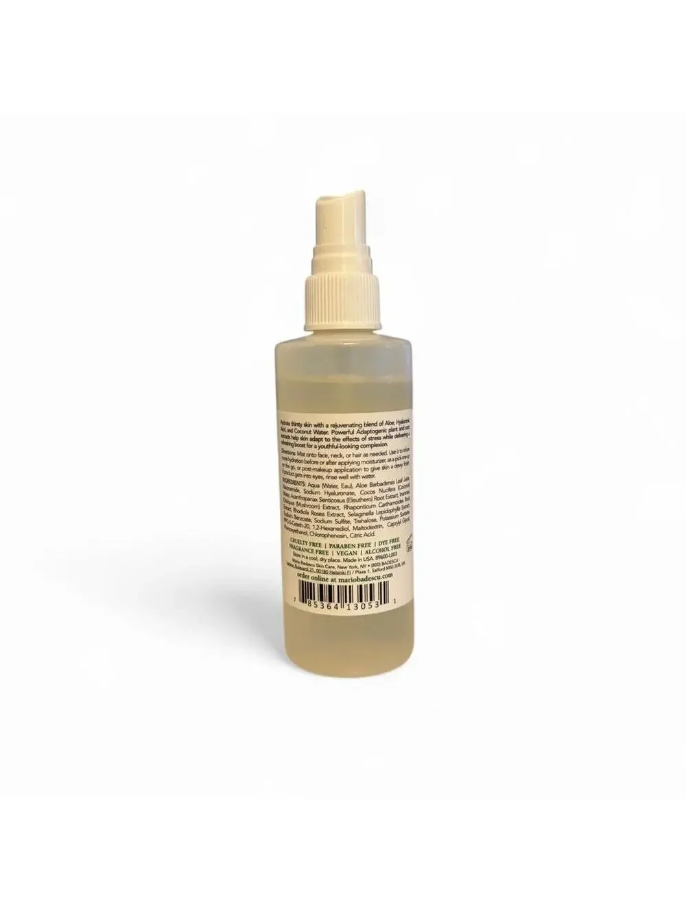 Mario Badescu Skincare Facial Spray with Aloe, Adaptogens and Coconut Water